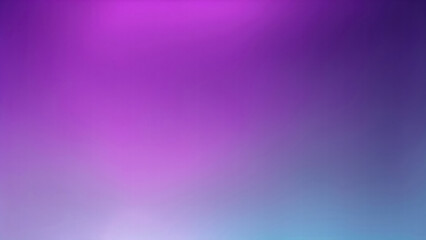 Fototapeta premium Gray magenta blue purple abstract color gradient background grainy texture