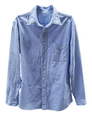 Blue long sleeve shirt