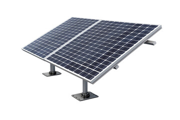 A solar panel is a device that converts sunlight into electricity.