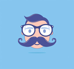 Fototapeta premium Joyful Moments Captured. A Vibrant Vector Illustration of Grandparents Day Celebration