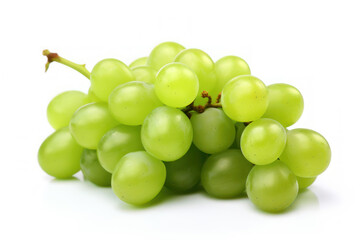 Grape Fruit Isolated on white background