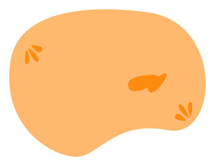 Cute Sticker Illustration Element Shape