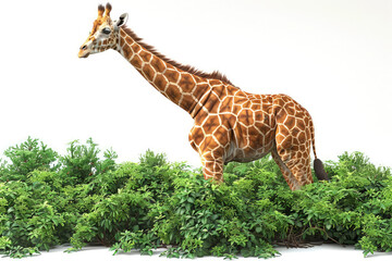 Obraz premium giraffe