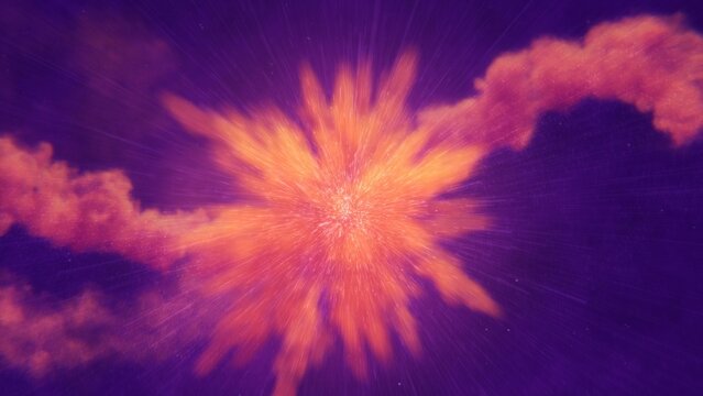 Colorful Explosion Logo Reveal