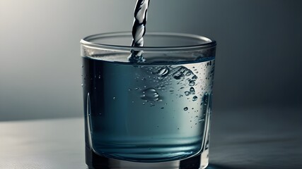 glass of water