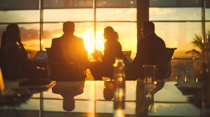 Employee Presenting Ideas to Colleagues in Meeting, Employee, presenting ideas, colleagues, meeting