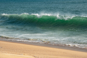 Waves on the beach in Thailand
