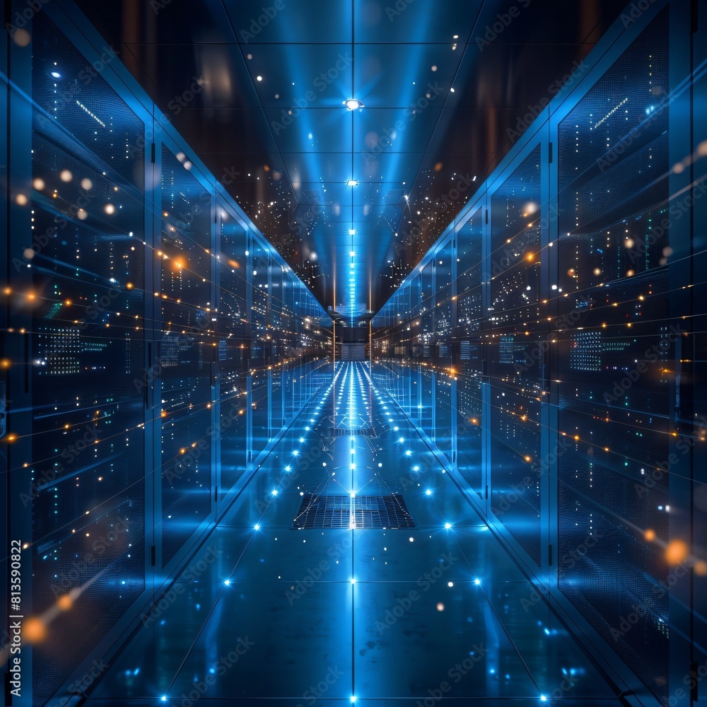 Aufkleber data centers: crafting secure and reliable network environments.