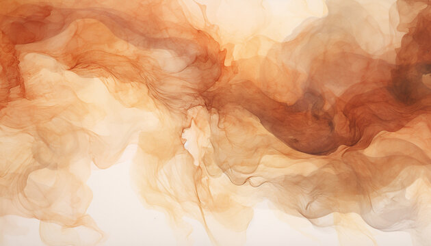brown liquid back ground water color image