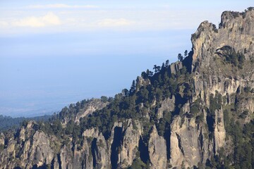 Belezma national park view in the Aures region in Batna, Algeria