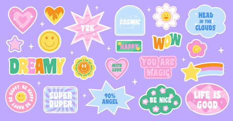 Collection of Cool Cute Stickers