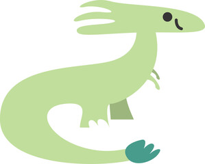 Dinosaur Cartoon Illustration Element