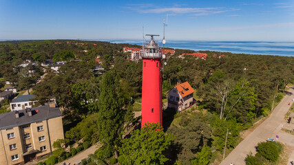 Latarnia Krynica Morska
