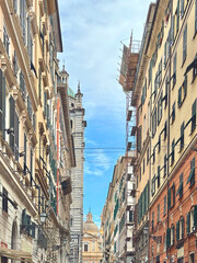palazzi storici di genova, historical buildings of genoa