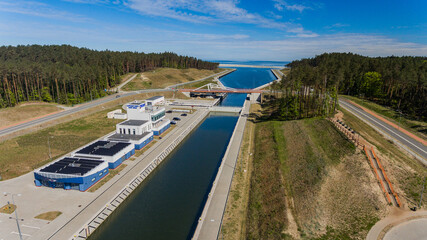 Przekop Mierzei Wiślanej © Marcin
