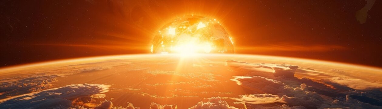 A science fiction narrative where a catastrophic asteroid impact devastates Earth, forcing humanity to adapt and rebuild in the aftermath