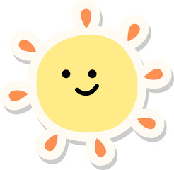 Farm Illustration Sticker Element