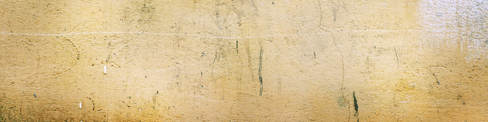 Banner 4x1 Linkedin White and Yellow Background Dirty Texture Old Paint On House Wall