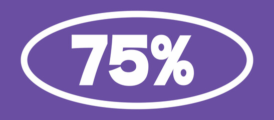 Fototapeta premium Fashion Discount Label Element