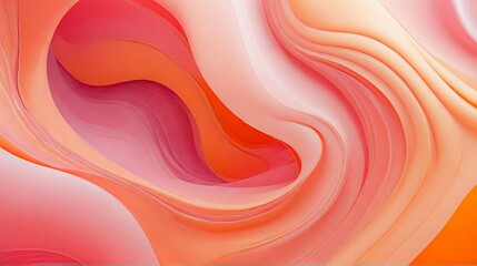 Obraz premium Bright Orange and Pink Gradient Background Saturated Colors for Vibrant Visual Impact