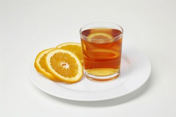 Refreshing American Punch Cocktail with Aperol and Orange Bitters