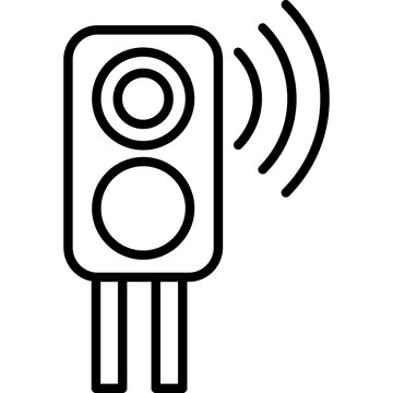 Photoelectric Sensor Icon