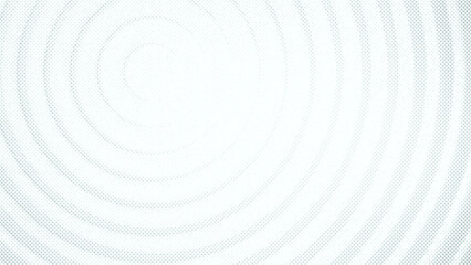 Vintage style light mint background featuring a circular pattern design, creating an optical illusion effect.