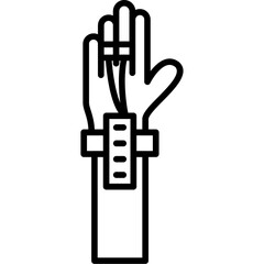 Galvanic Skin Response Icon