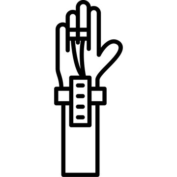 Galvanic Skin Response Icon