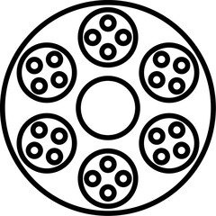 Operation Theater Lights Icon