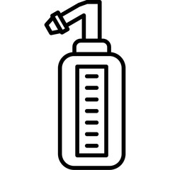 Obraz premium Nasal Irrigator Icon