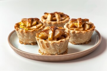 Scrumptious Apple Mug Pies with Sweet and Tangy Apple Filling