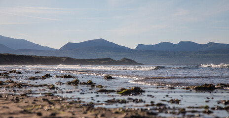 sea and mountains
