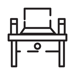 Growth Management Office Line Icon