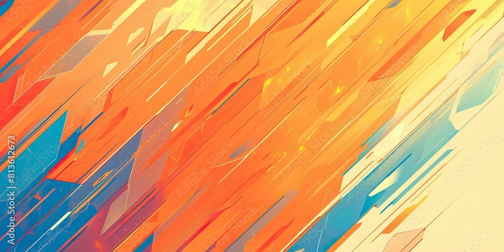 Poster presentation pattern background,abstract colorful background with lines