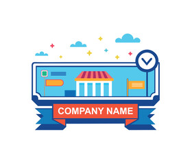 Fototapeta premium illustration of a cart vector
