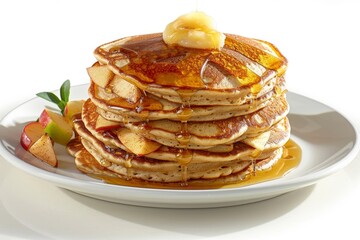 Apple Molasses Pancakes: A Irresistible Breakfast Option