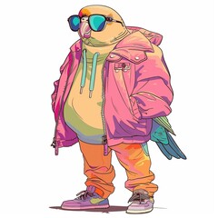 Bird 90s revival fashion