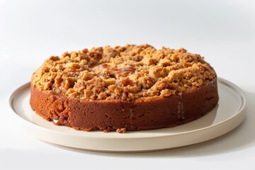 Irresistible Apple-Bourbon Coffee Cake with Sweet and Tart Apple Butter