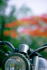 Fototapeta premium motor vehicles as well as for riders of motorcycles with a capacity of 50cc or greater. Non-Vietnamese citizens are only permitted to drive in Vietnam if they hold a temporary Vietnamese driver's lice