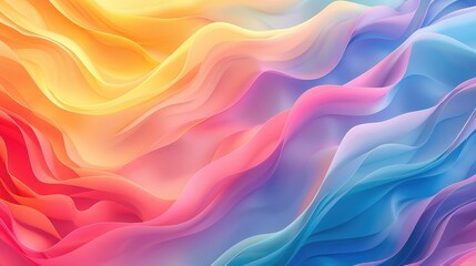 Beautiful Abstract Background ,Graphic modern art ,Digital fantasy effect, Trendy desktop wallpaper ,Futuristic Fractal Pattern can be use for banner design, abstract rainbow background
