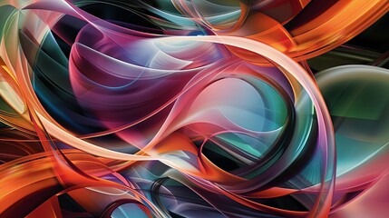 visual melodies that stir up color