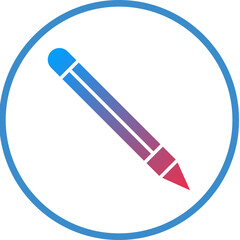 Vector Design Pencil Icon Style