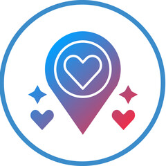 Vector Design Wedding Placeholder Icon Style