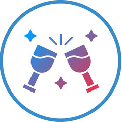 Vector Design Cheers Icon Style