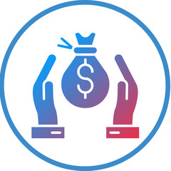 Vector Design Savings Icon Style