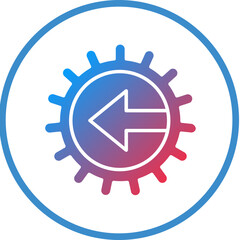 Vector Design Integration Icon Style