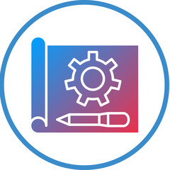 Vector Design Prototyping Icon Style