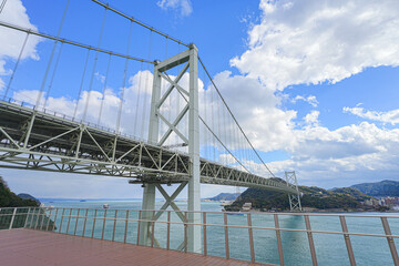 Fototapeta premium 関門橋