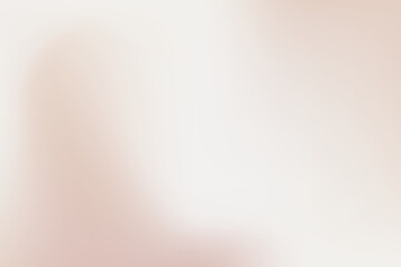 Smooth nude, beige minimalistic gradient background vector illustration